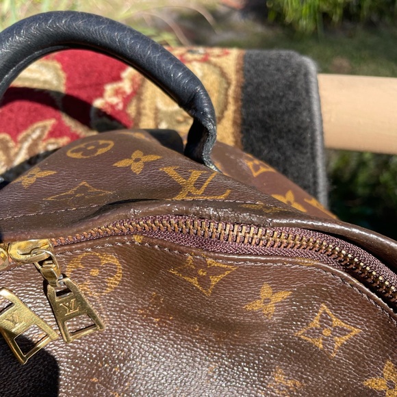 Authentic Louis Vuitton Monogram Palm Springs MM BackPack - Picture 12 of 17